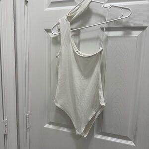 Shop These Three Choker Neck Bodysuit